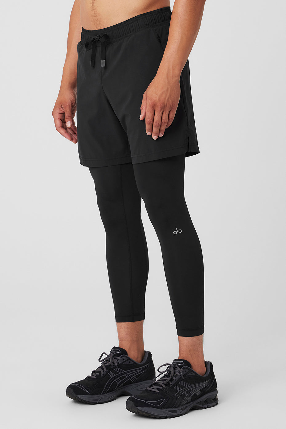 Stability 2-In-1 Pant - Black/Black image 3