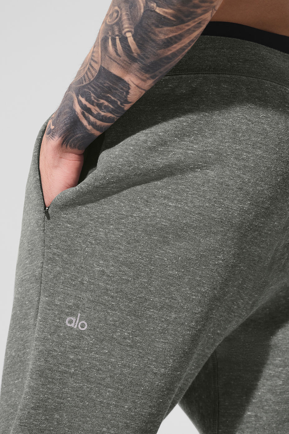 The Triumph Sweatpant - Grey Triblend image 4