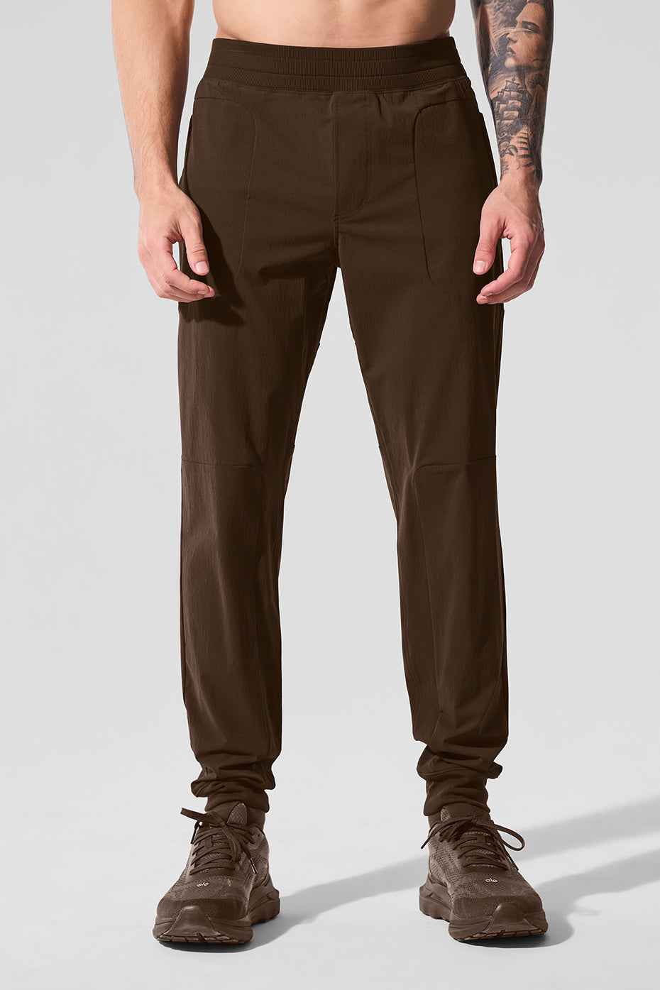 Co-Op Pant (Long) - Espresso image 2