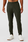 Conquer React Performance Pant - Stealth Green image 1