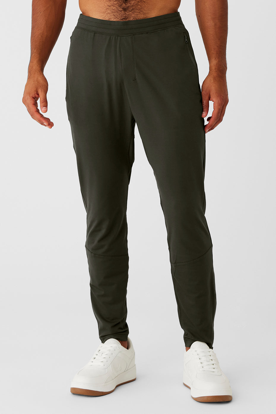 Conquer React Performance Pant - Stealth Green image 1