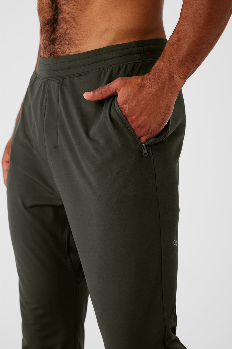 Conquer React Performance Pant - Stealth Green image 4