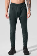 Conquer React Performance Pant - Charcoal Green image 1