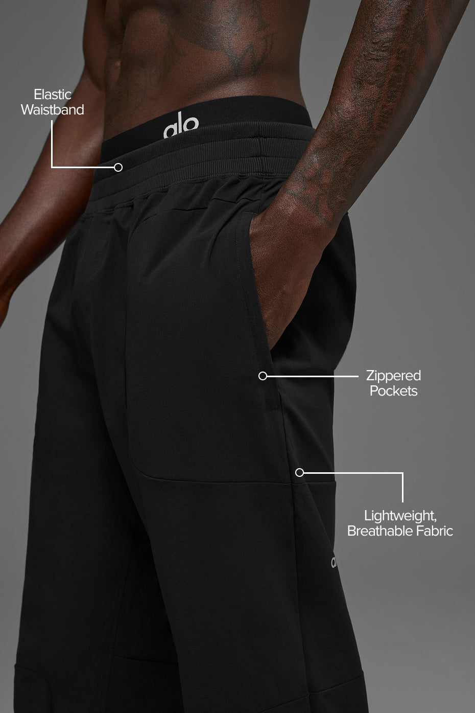 Co-Op Pant (Regular) - Black image 2