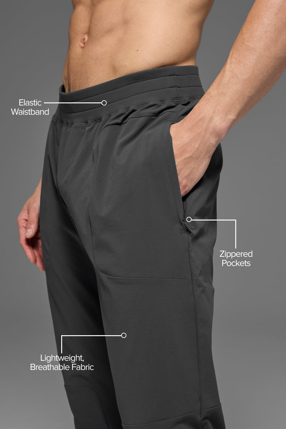 Co-Op Pant (Regular) - Anthracite image 2