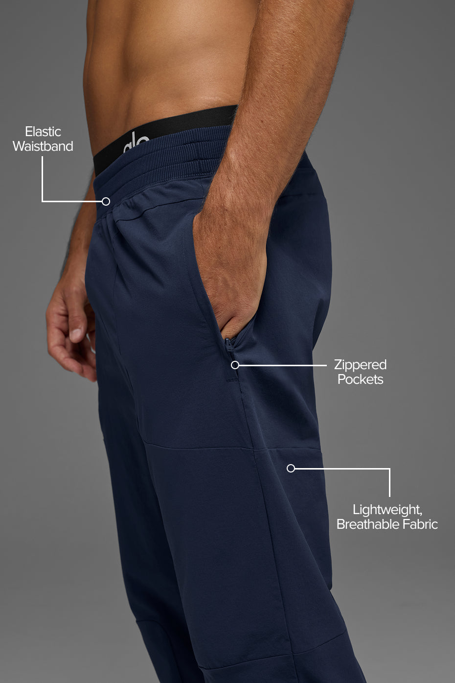 Co-Op Pant (Regular) - Navy image 2