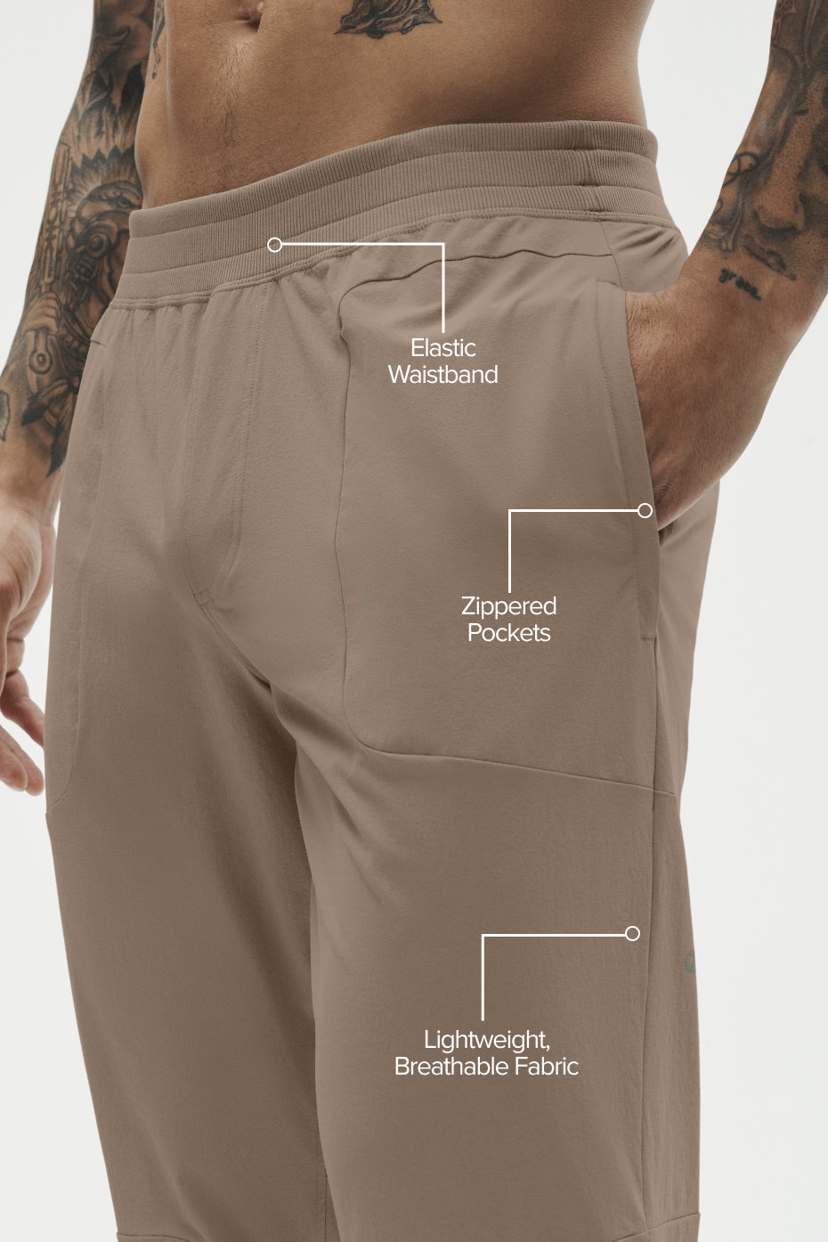 Co-Op Pant (Regular) - Gravel image 2