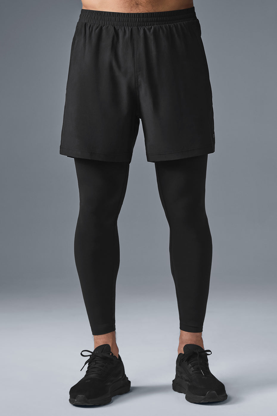 5" Revival 2-in-1 Pant - Black/Black image 1