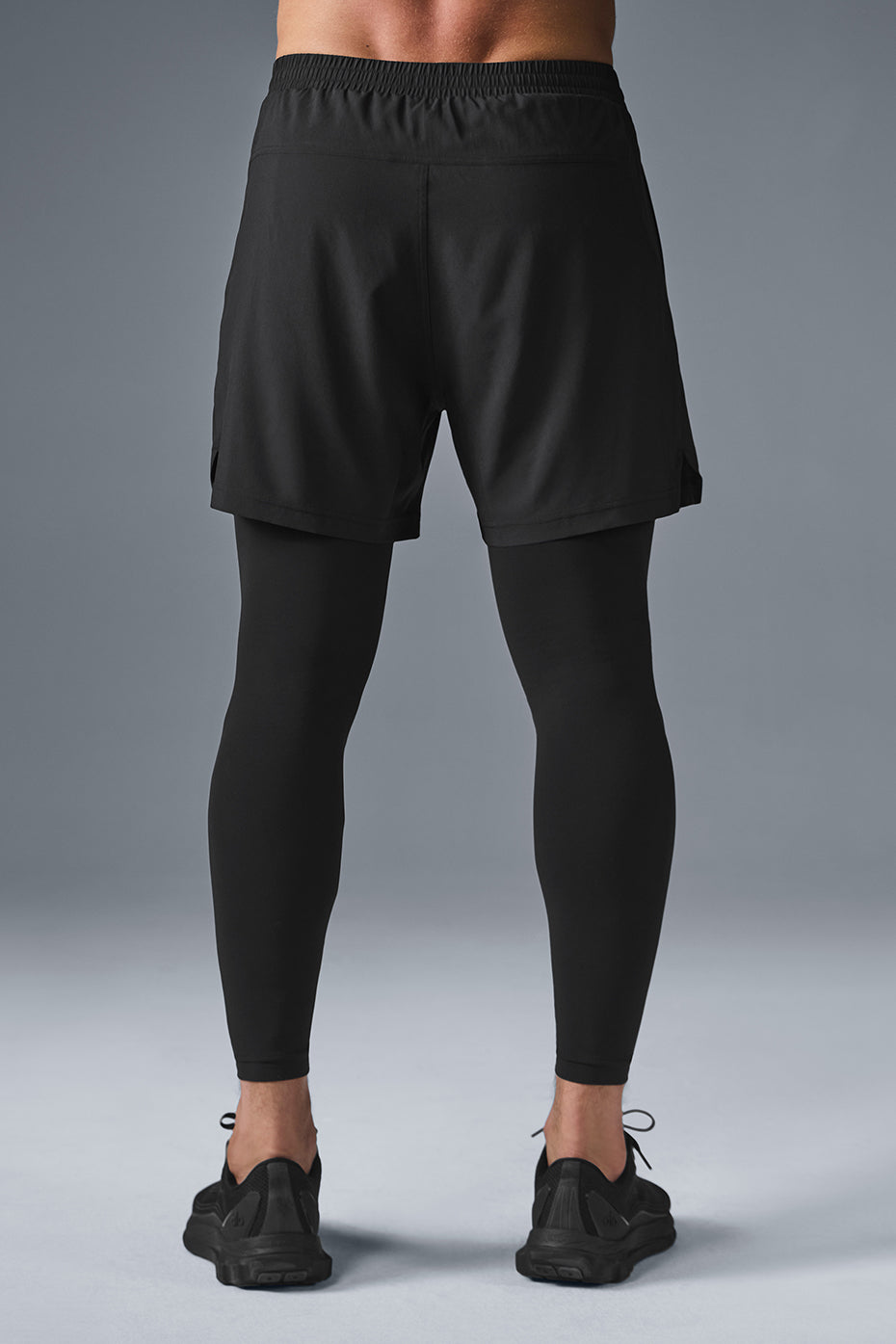 5" Revival 2-in-1 Pant - Black/Black image 3