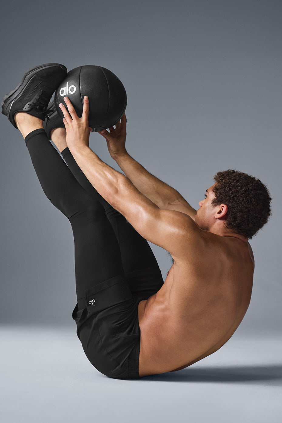 5" Revival 2-in-1 Pant - Black/Black image 4