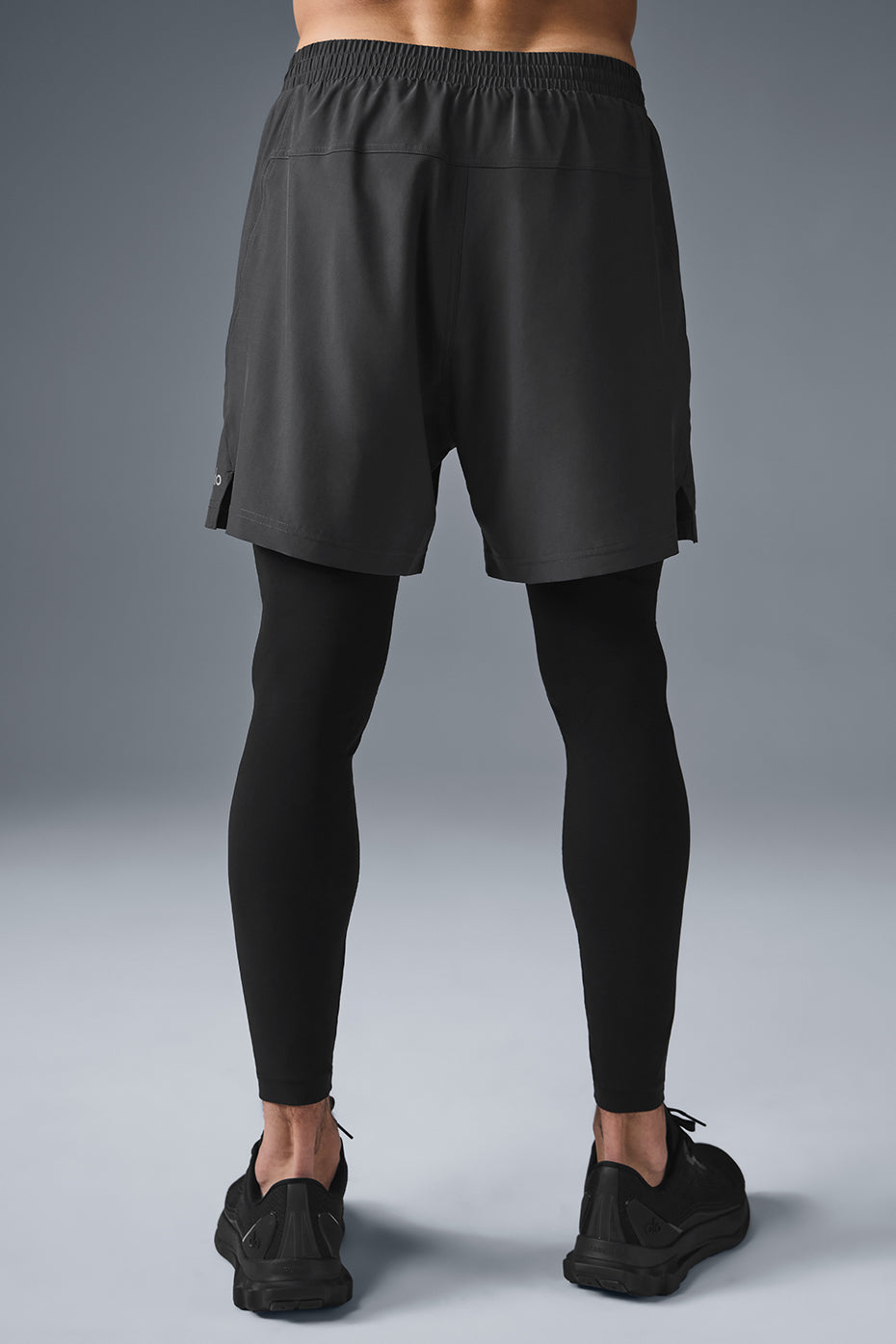 5" Revival 2-in-1 Pant - Anthracite/Black image 3