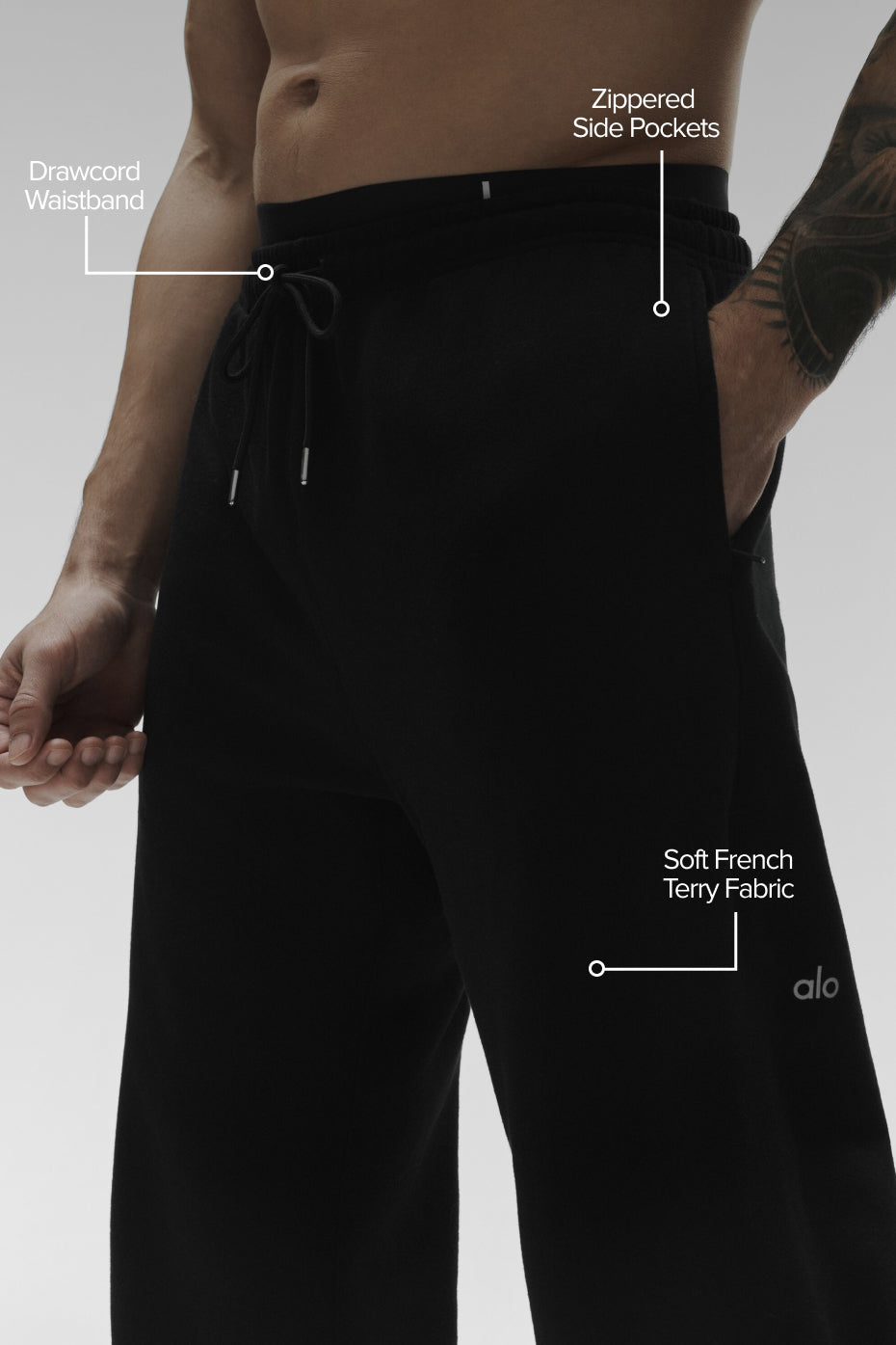 Chill Sweatpant - Black image 2