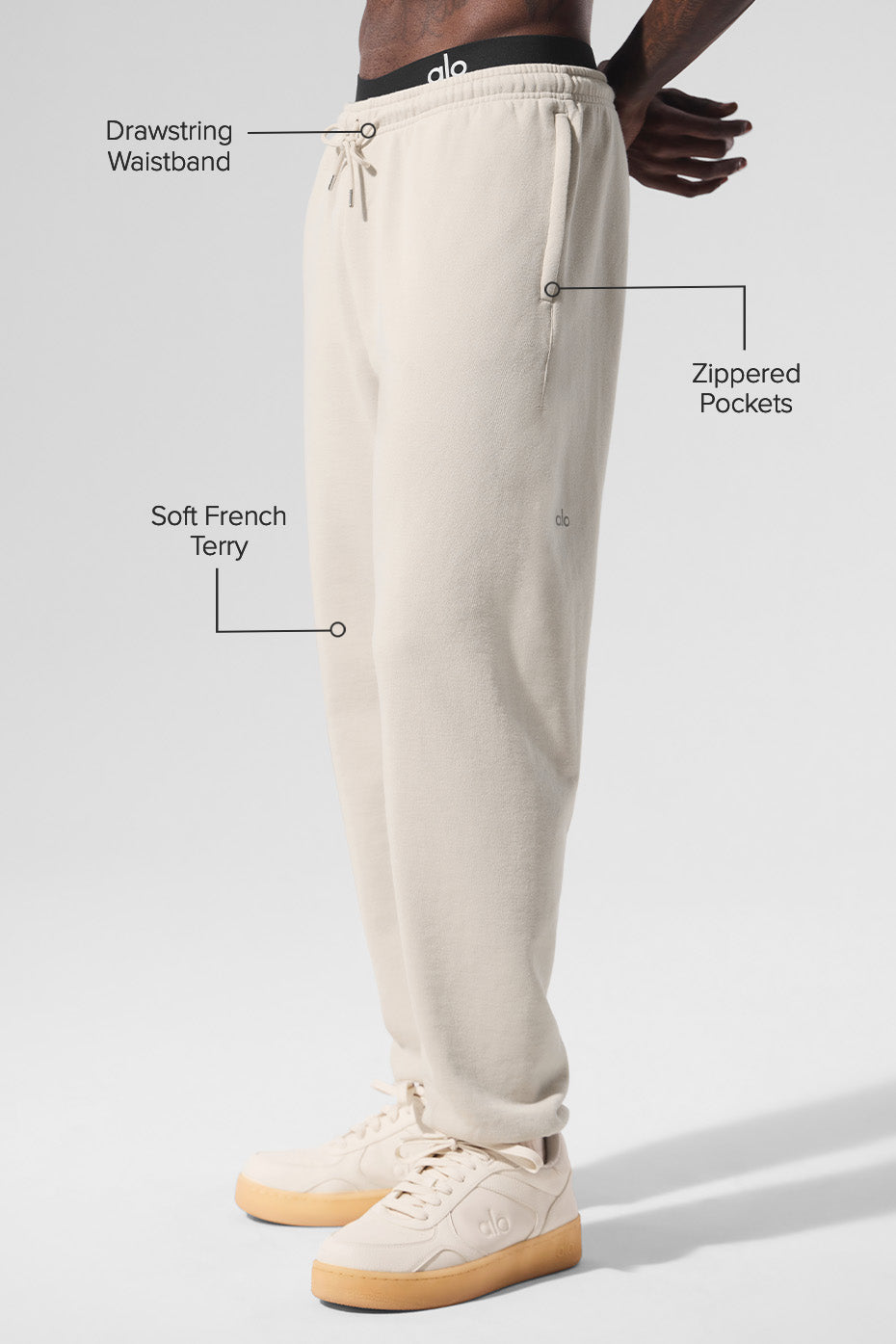Chill Sweatpant - Bone image 2