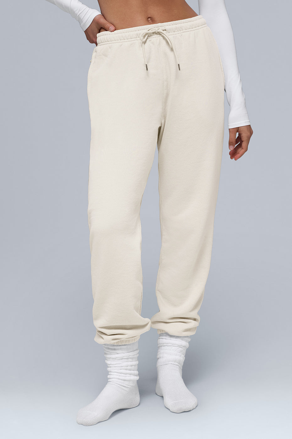 Chill Sweatpant - Bone image 3