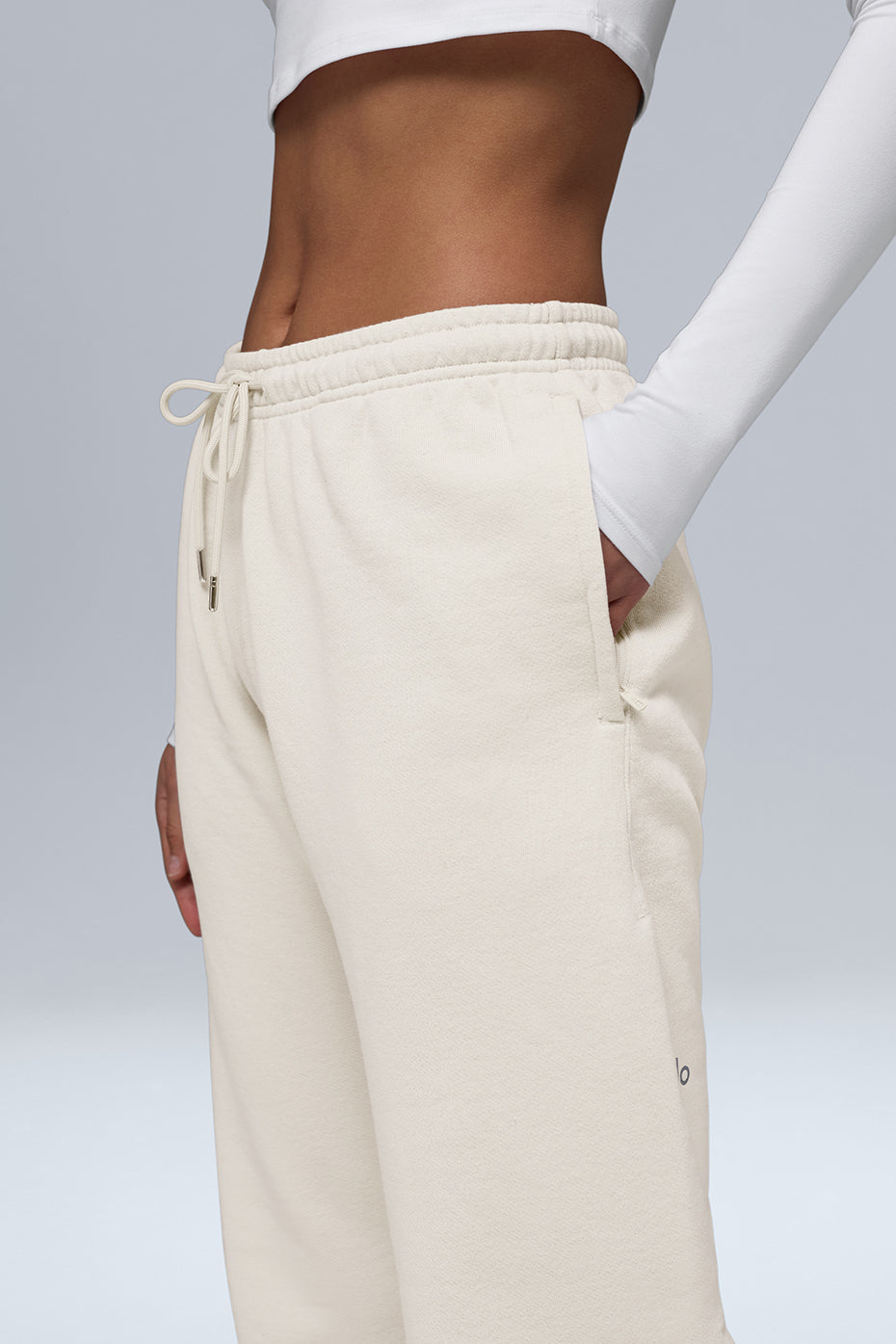 Chill Sweatpant - Bone image 4