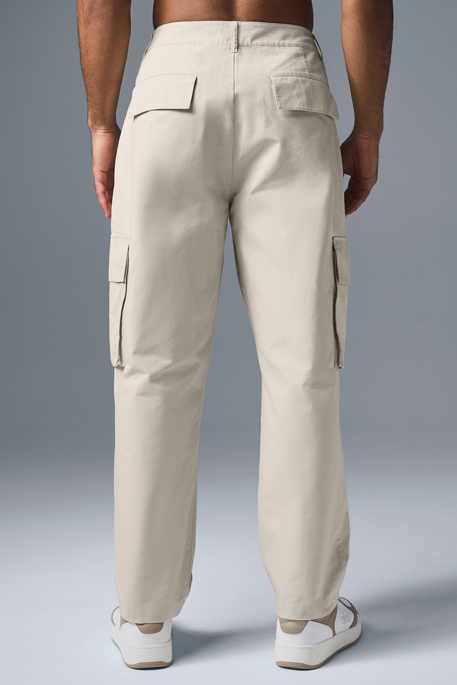 Cargo Ripstop Trouser - Bone image 3