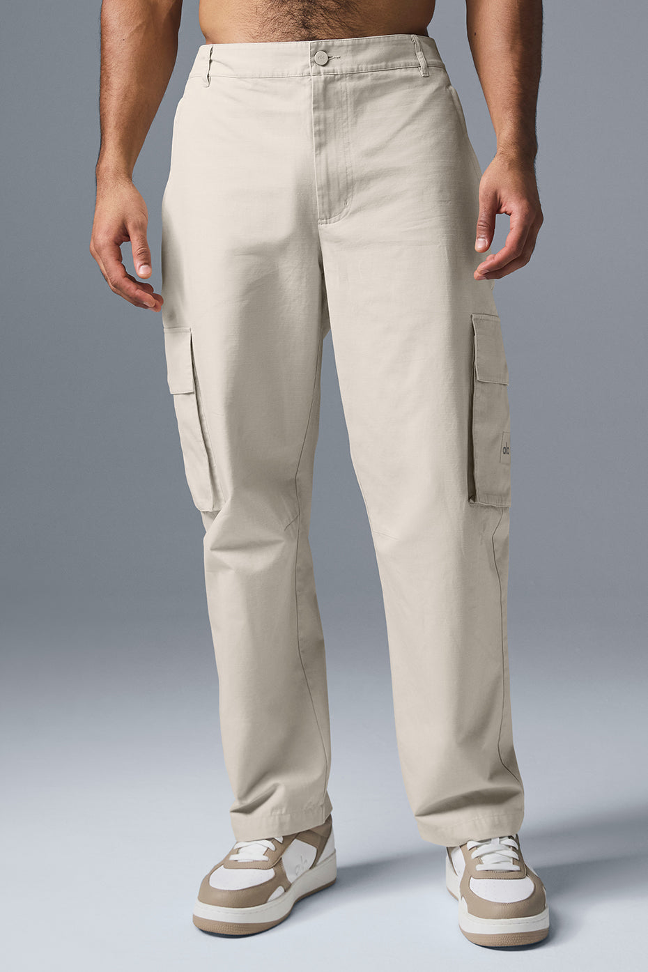 Cargo Ripstop Trouser - Bone image 1