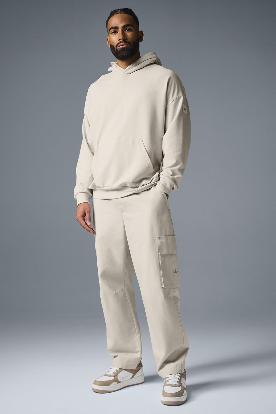 Cargo Ripstop Trouser - Bone image 4
