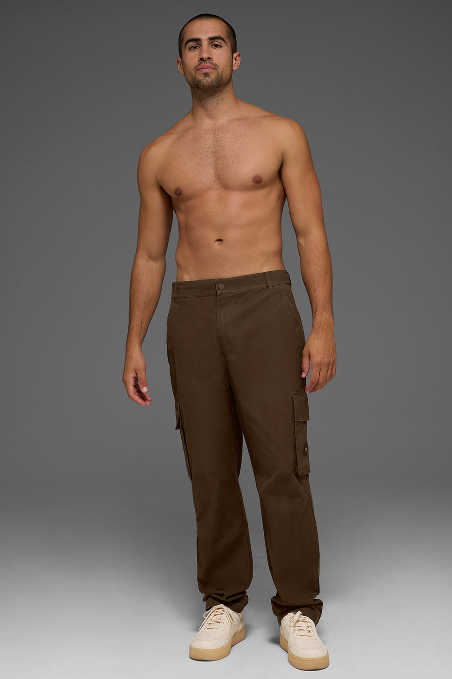 Cargo Ripstop Trouser - Espresso image 4