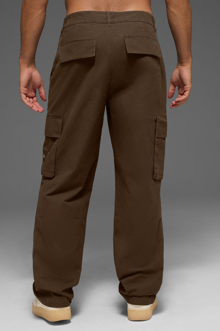 Cargo Ripstop Trouser - Espresso image 3