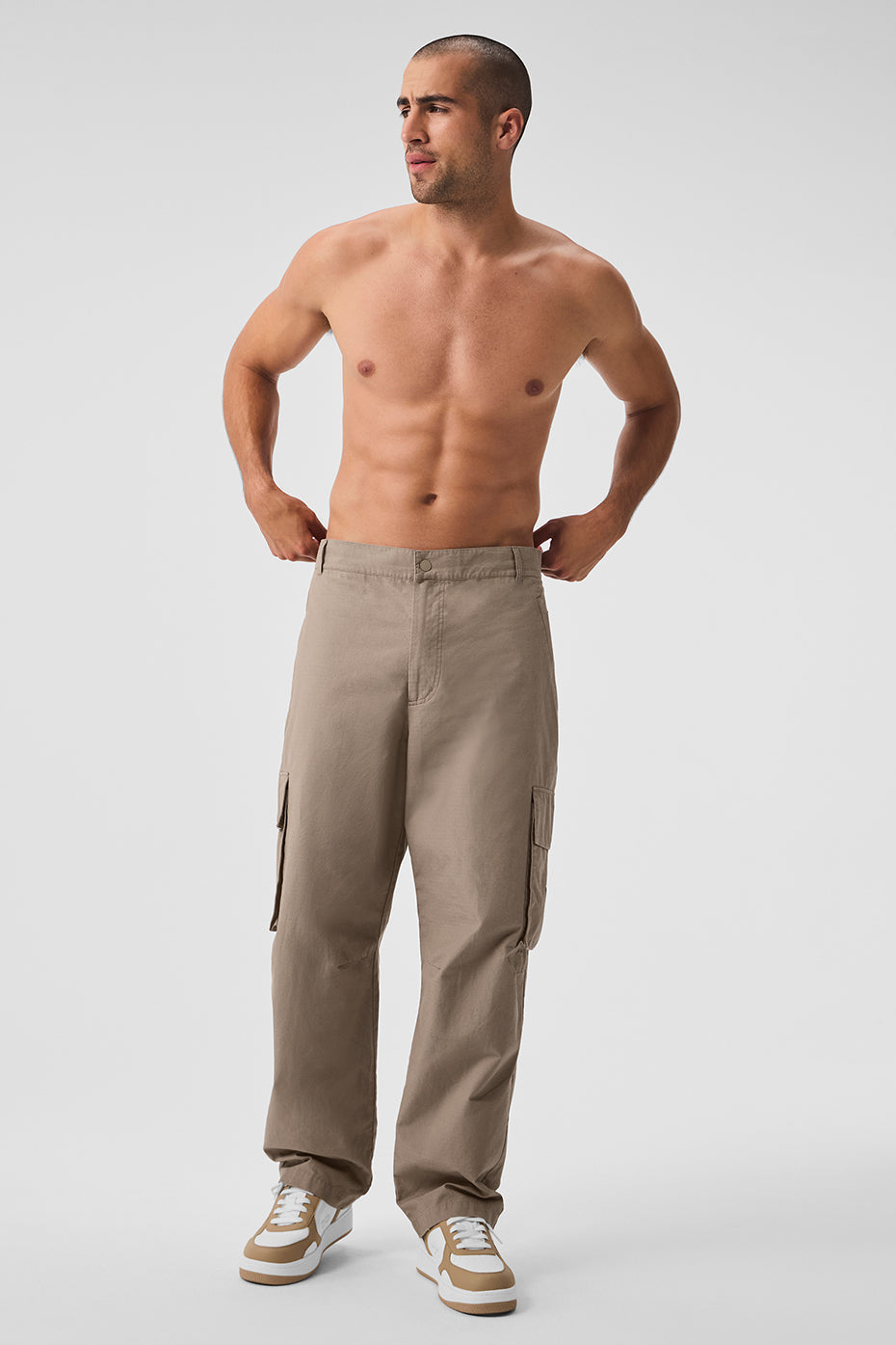 Cargo Ripstop Trouser - Gravel image 5