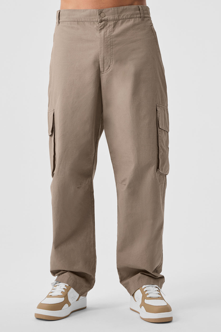 Cargo Ripstop Trouser - Gravel image 1