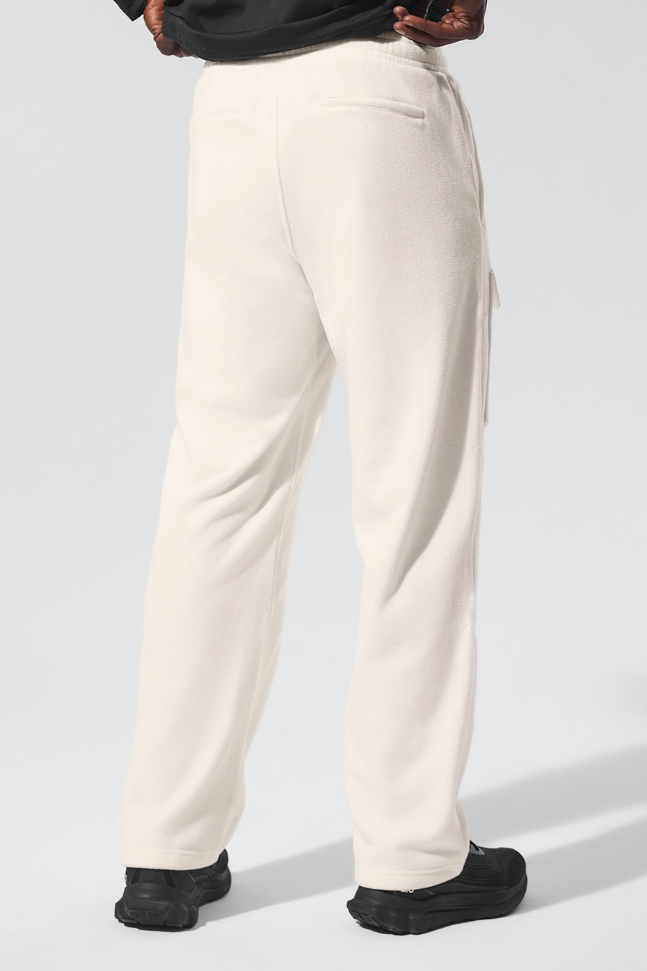 Polar Fleece Ridge Cargo Pants - Ivory image 3
