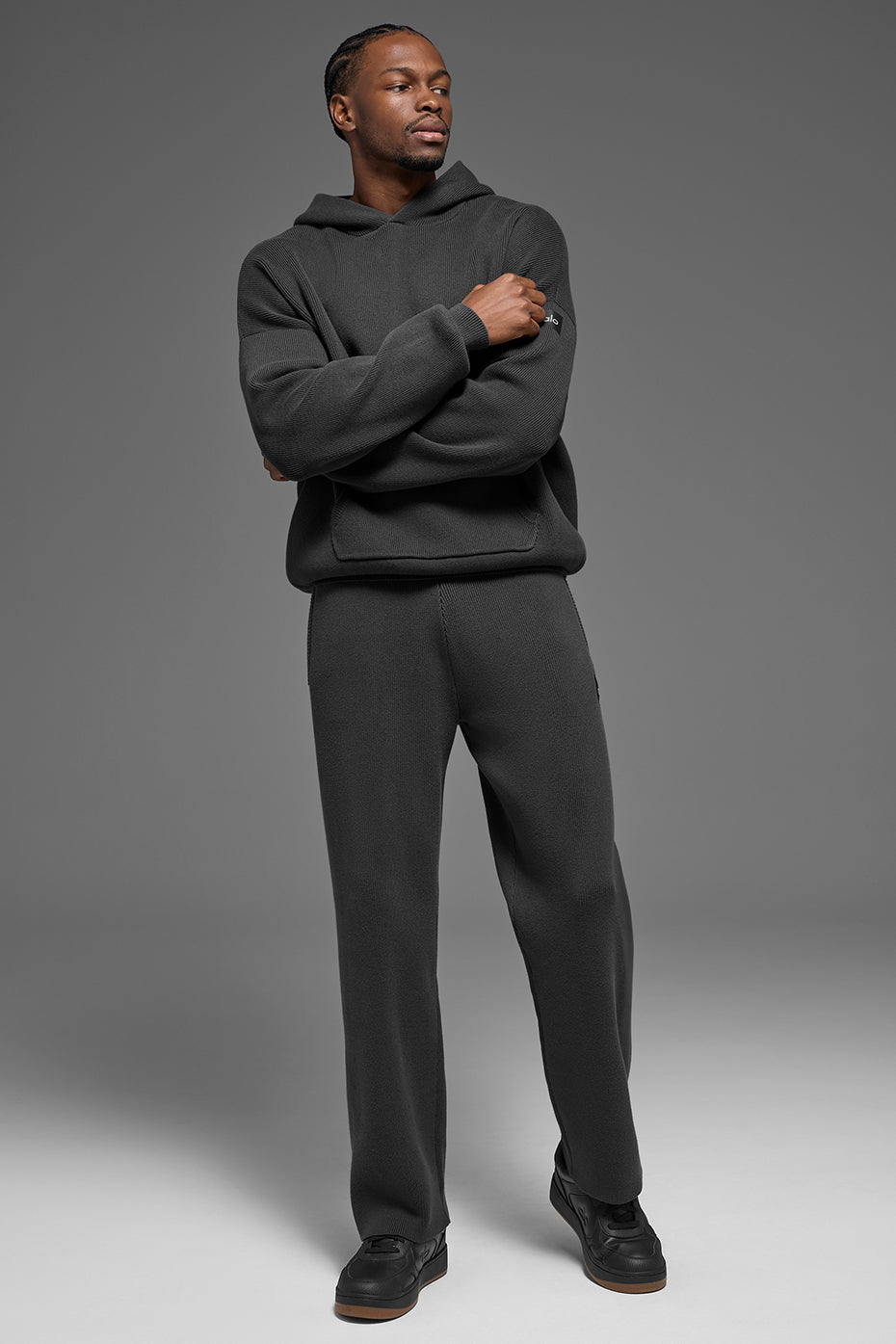 Scholar Straight Leg Sweatpant - Anthracite image 5