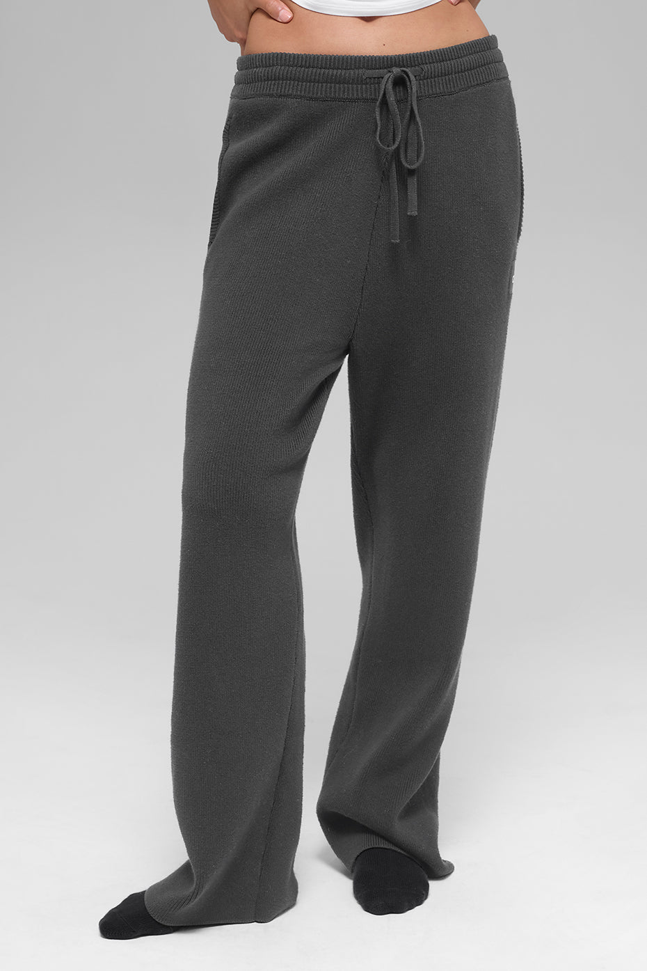 Scholar Straight Leg Sweatpant - Anthracite image 3