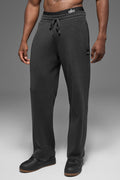 Scholar Straight Leg Sweatpant - Anthracite image 1