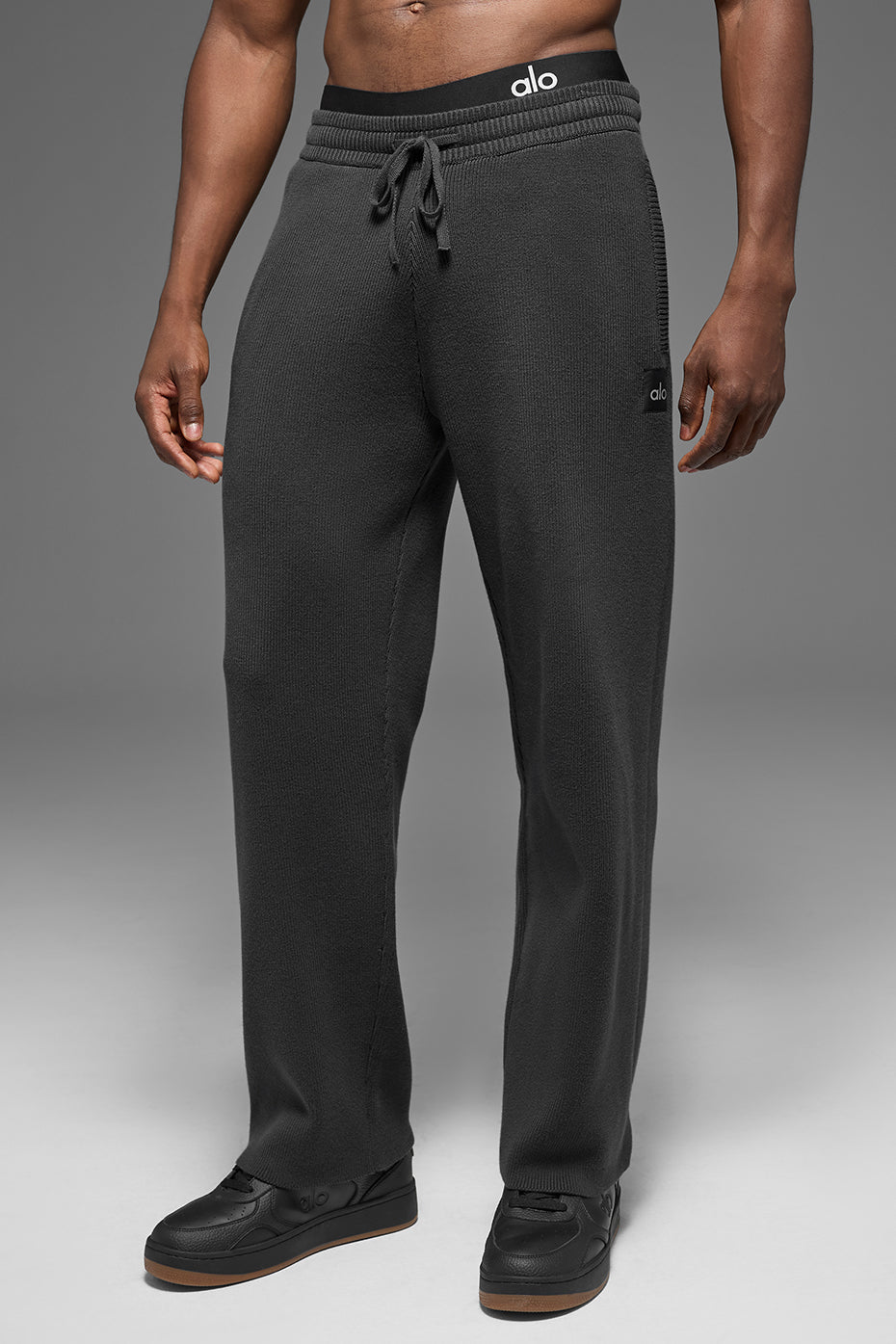 Scholar Straight Leg Sweatpant - Anthracite image 1