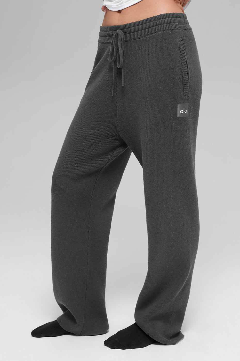 Scholar Straight Leg Sweatpant - Anthracite image 4