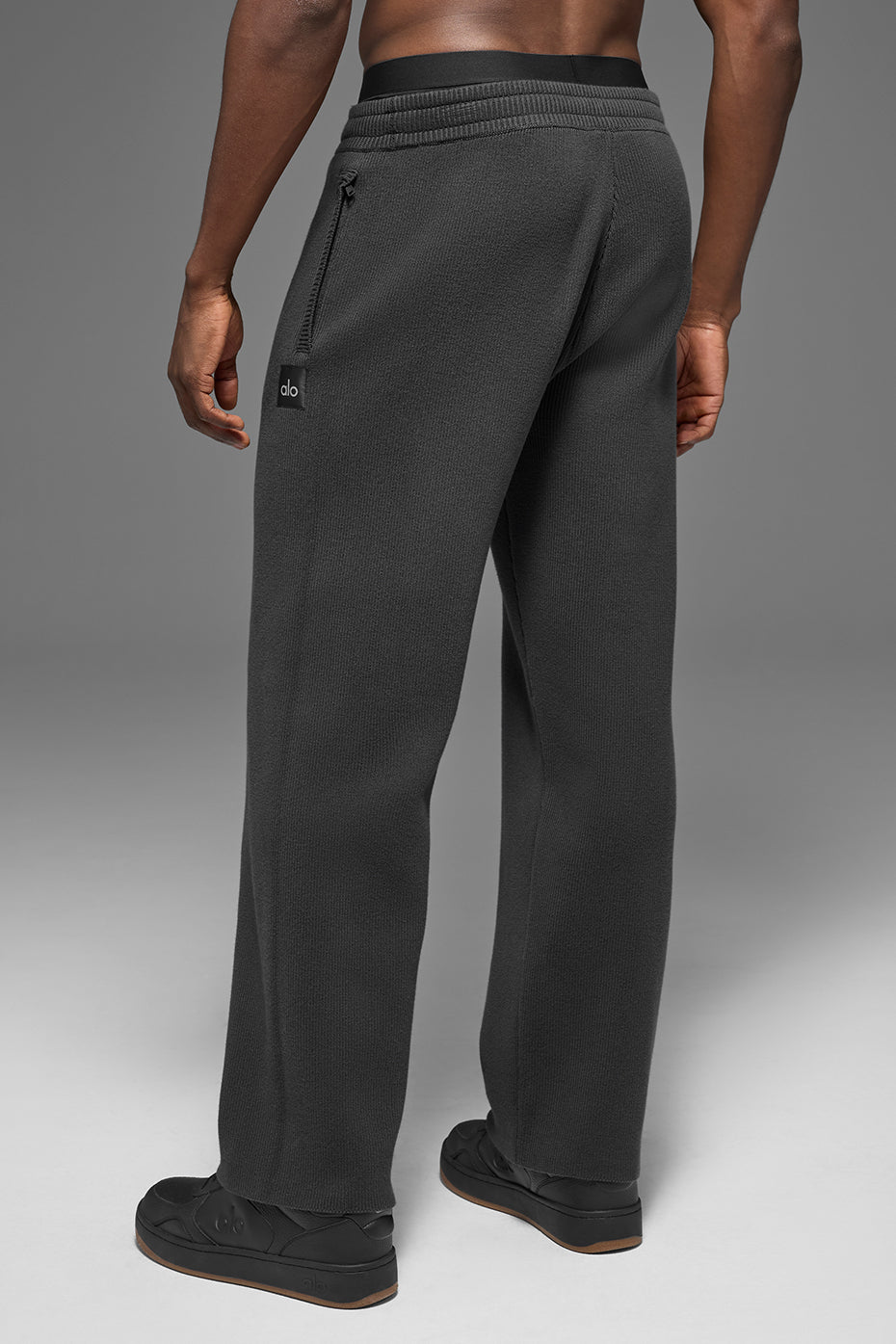 Scholar Straight Leg Sweatpant - Anthracite image 3