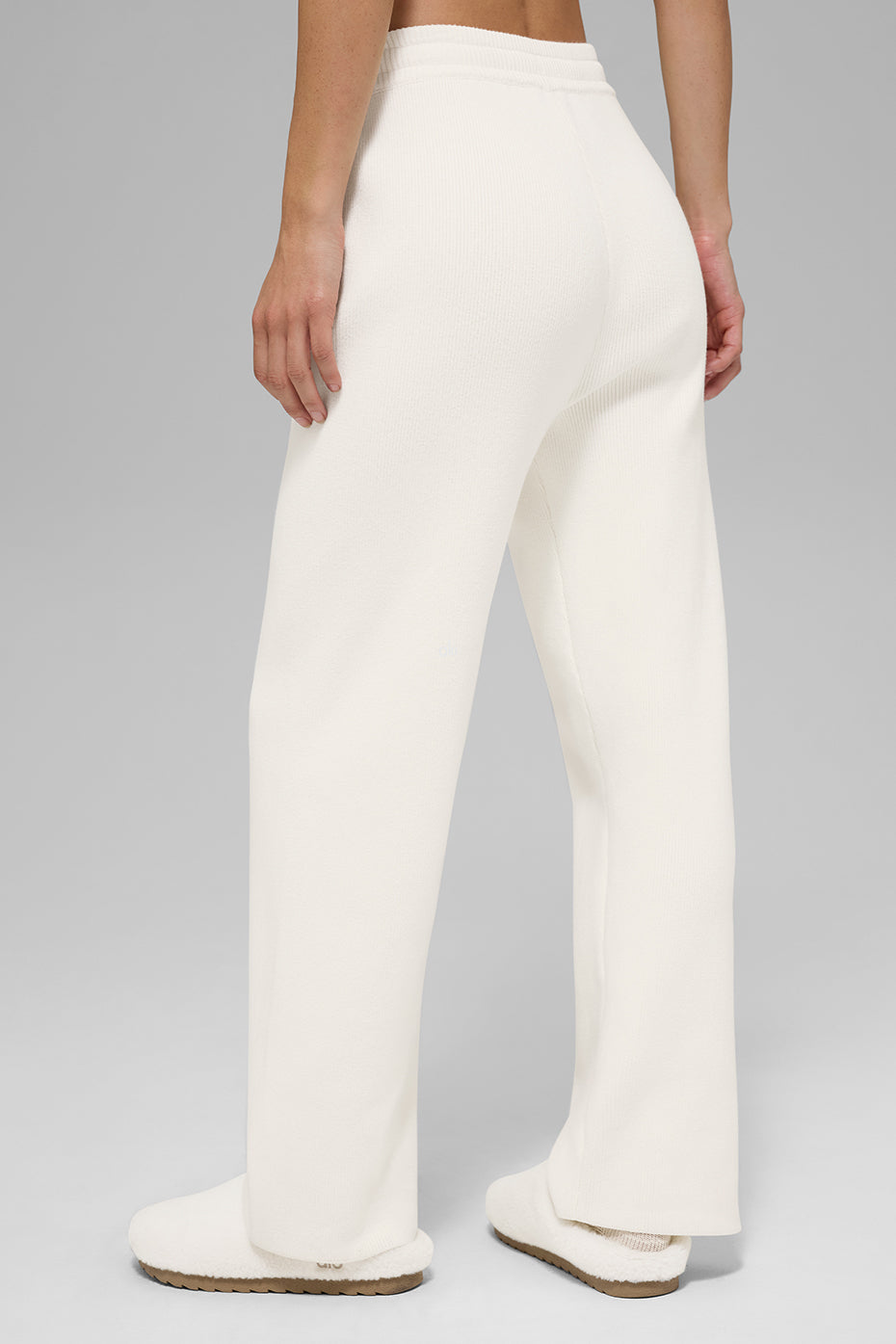 Scholar Straight Leg Sweatpant - Ivory image 2