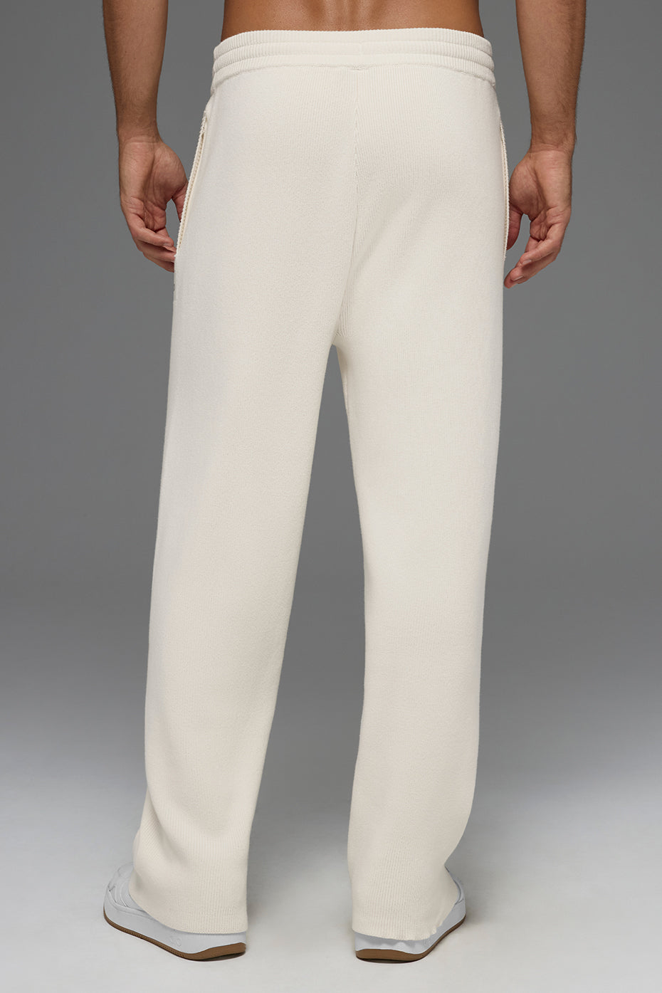 Scholar Straight Leg Sweatpant - Ivory image 4