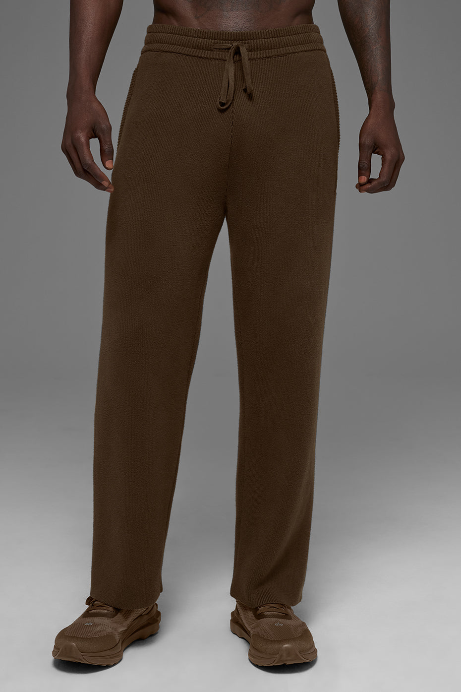 Scholar Straight Leg Sweatpant - Espresso image 3