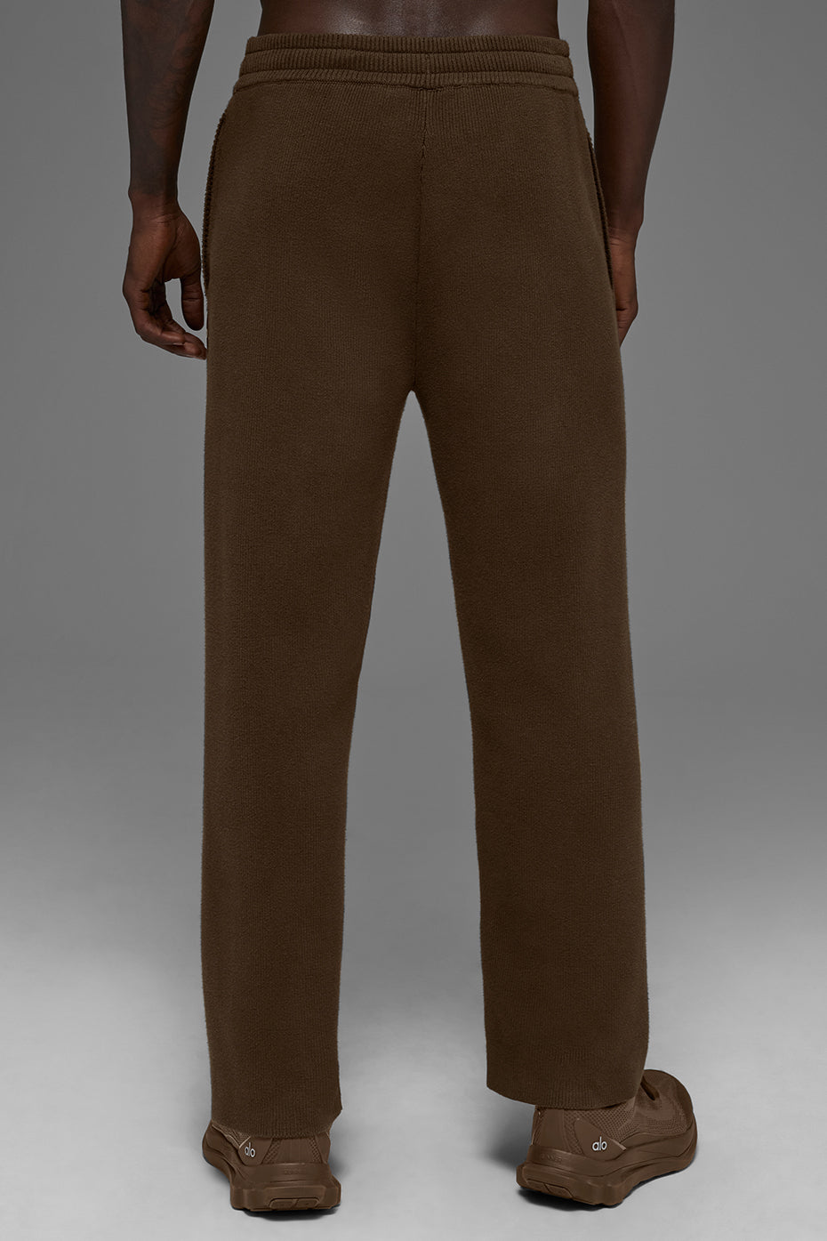 Scholar Straight Leg Sweatpant - Espresso image 5