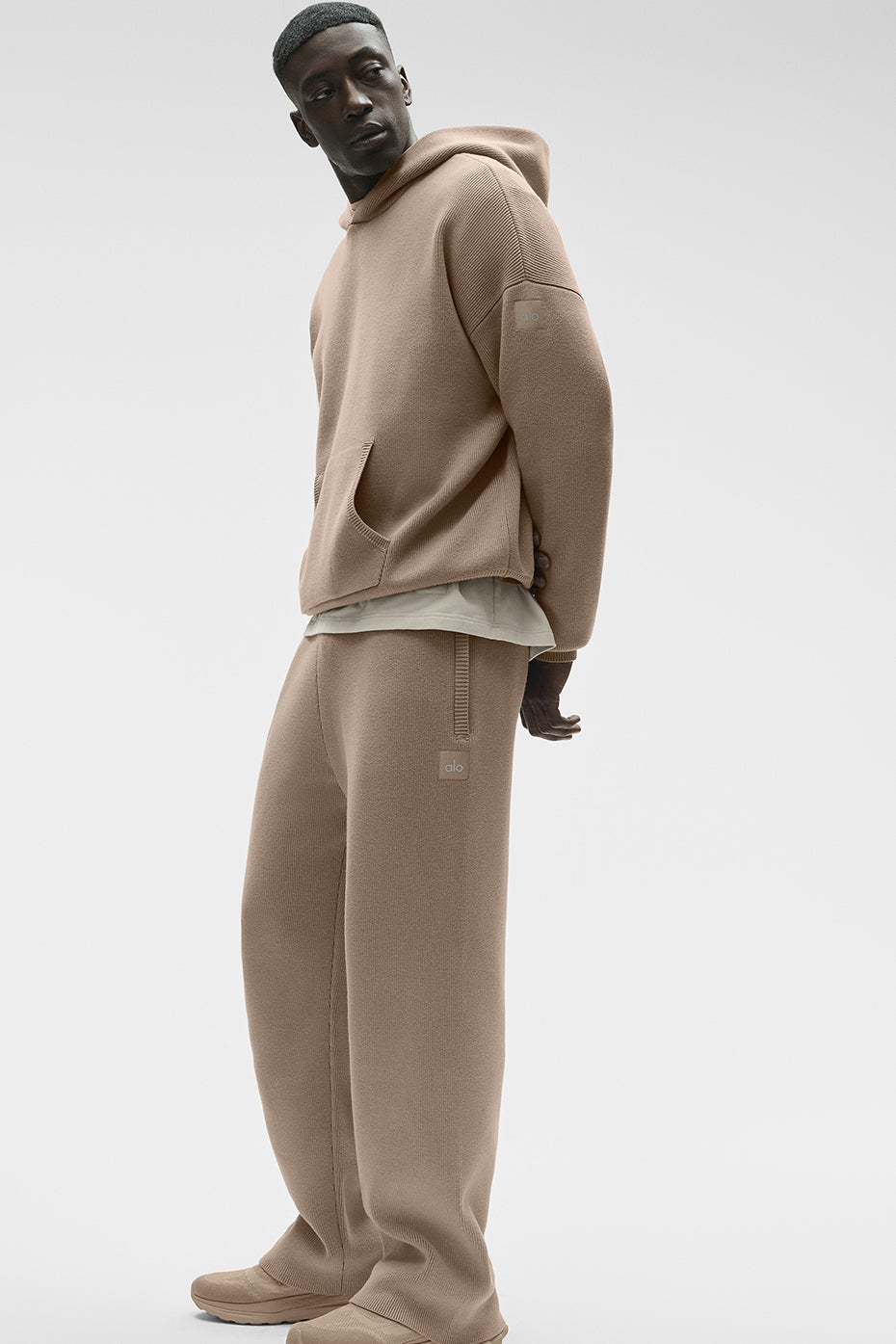 Scholar Straight Leg Sweatpant - Gravel image 6