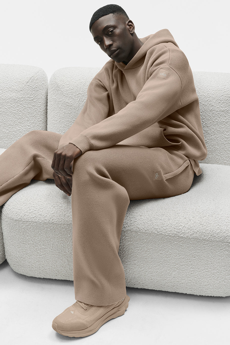 Scholar Straight Leg Sweatpant - Gravel image 5