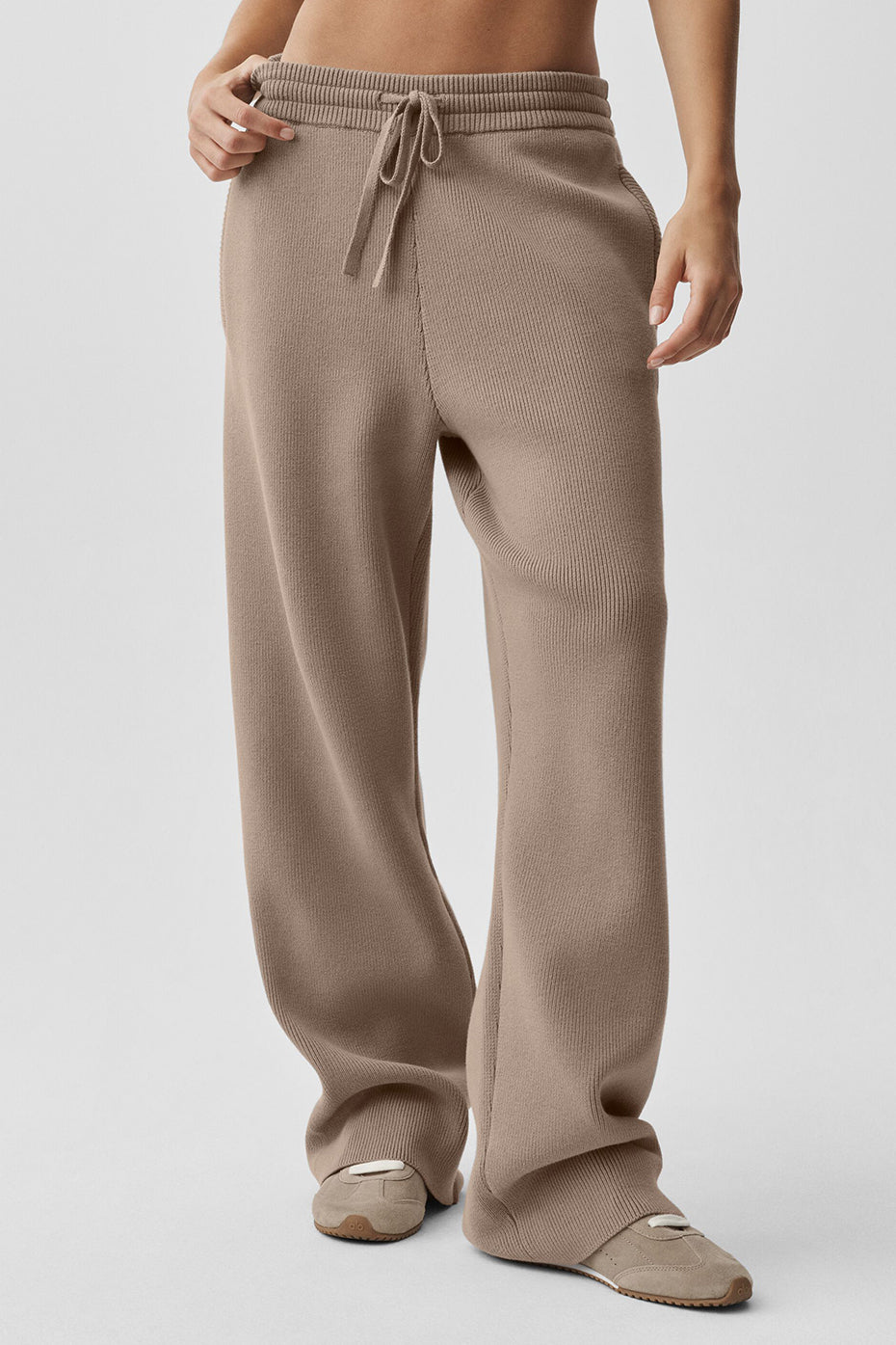 Scholar Straight Leg Sweatpant - Gravel image 3