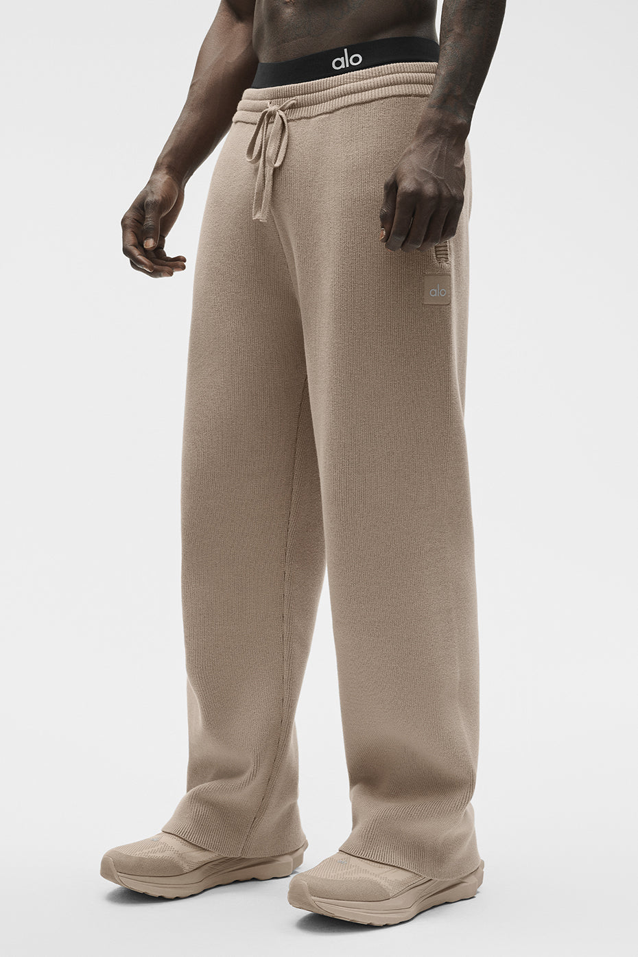 Scholar Straight Leg Sweatpant - Gravel image 3
