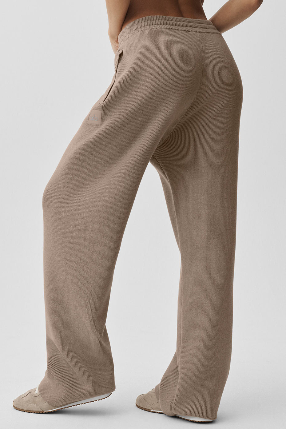 Scholar Straight Leg Sweatpant - Gravel image 4