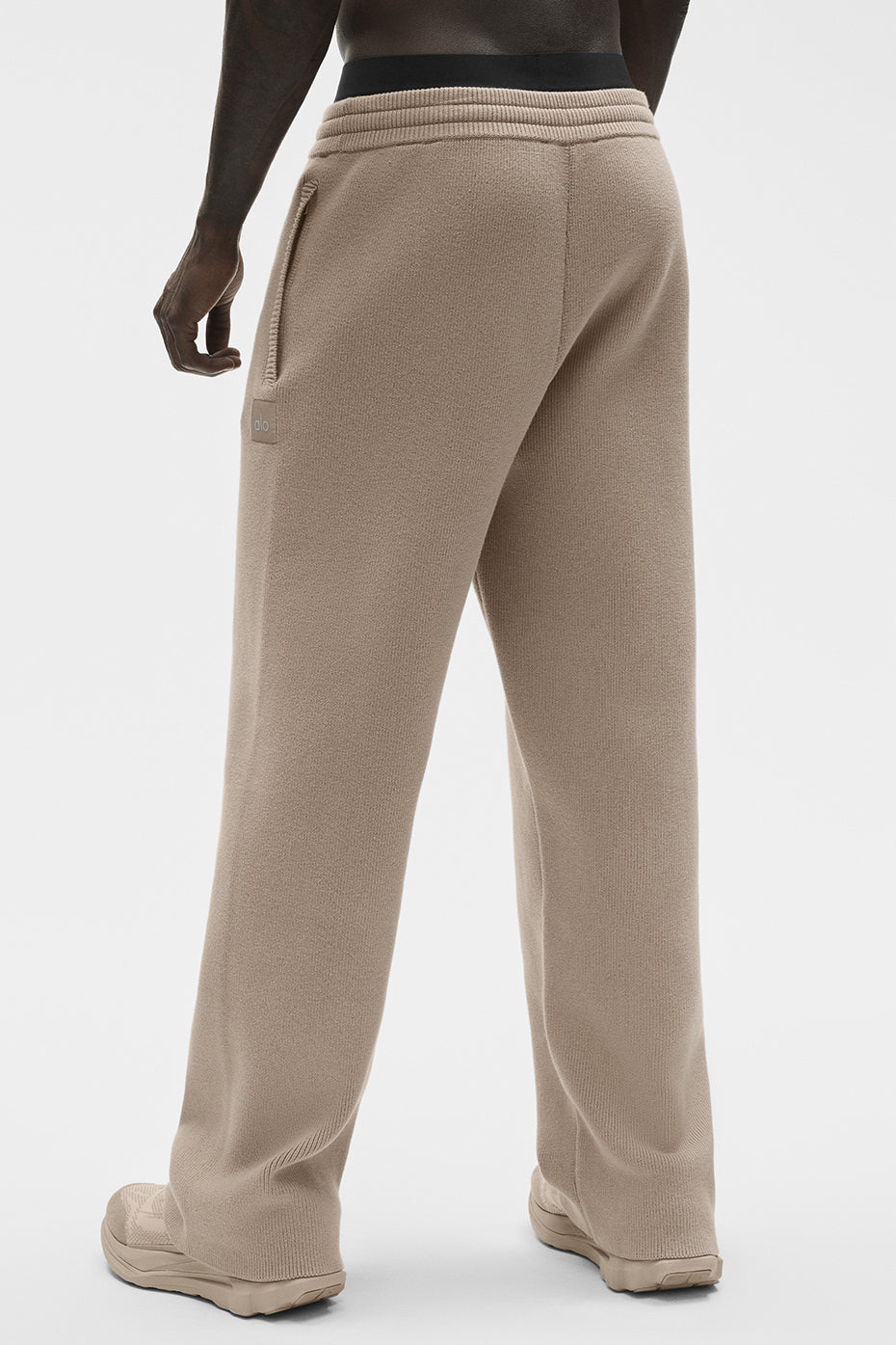 Scholar Straight Leg Sweatpant - Gravel image 4