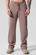 Scholar Straight Leg Sweatpant - Mushroom Heather image 1