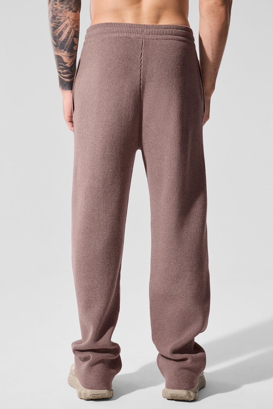 Scholar Straight Leg Sweatpant - Mushroom Heather image 2