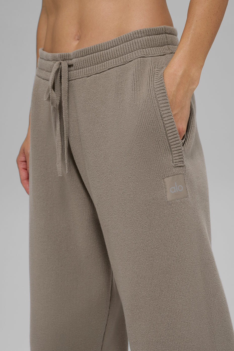 Scholar Straight Leg Sweatpant - Light Cocoa image 3