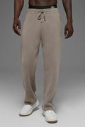 Scholar Straight Leg Sweatpant - Light Cocoa image 1