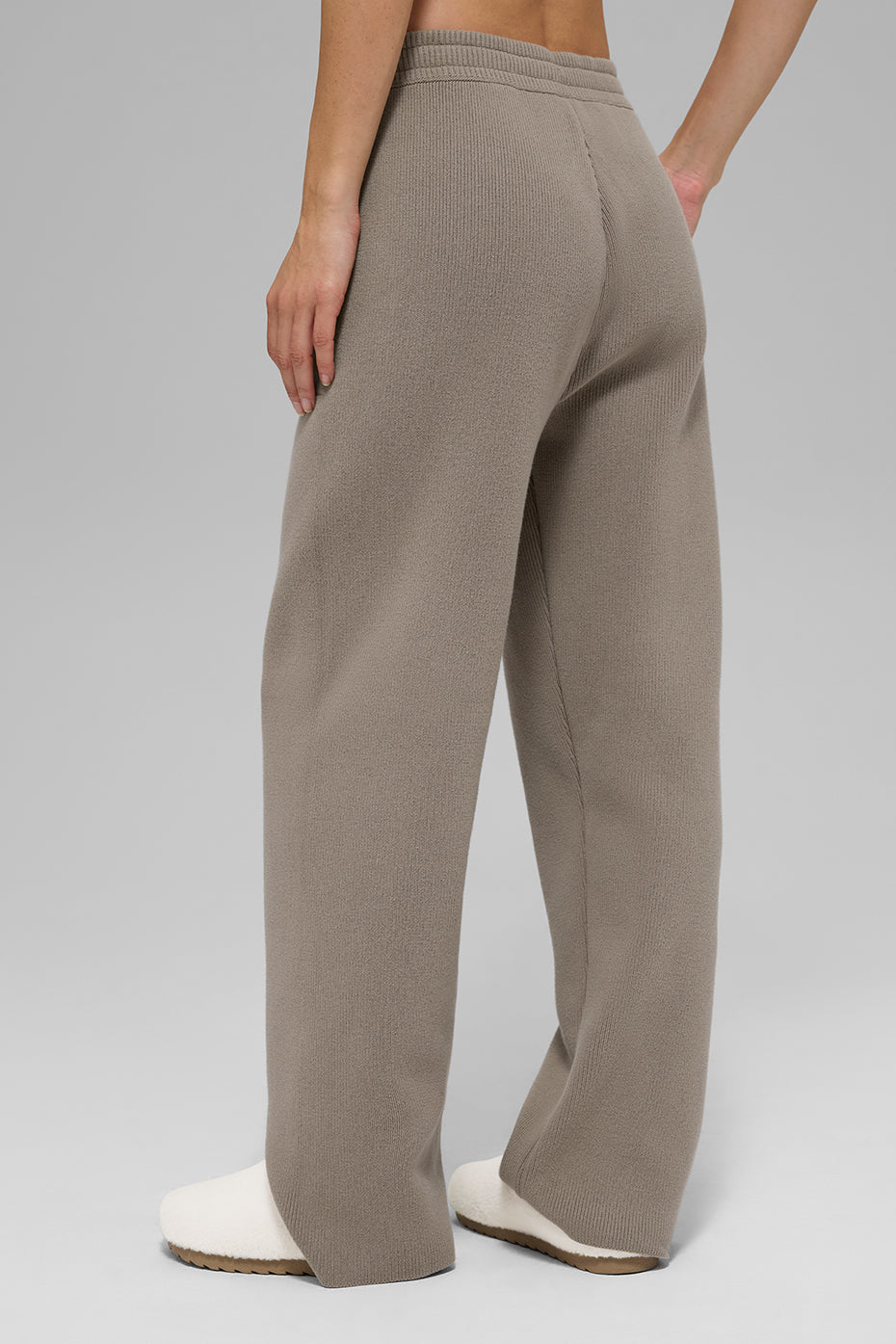 Scholar Straight Leg Sweatpant - Light Cocoa image 2