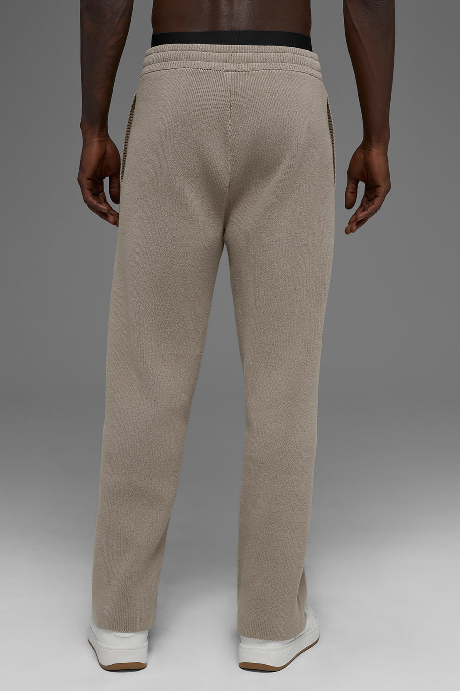 Scholar Straight Leg Sweatpant - Light Cocoa image 3