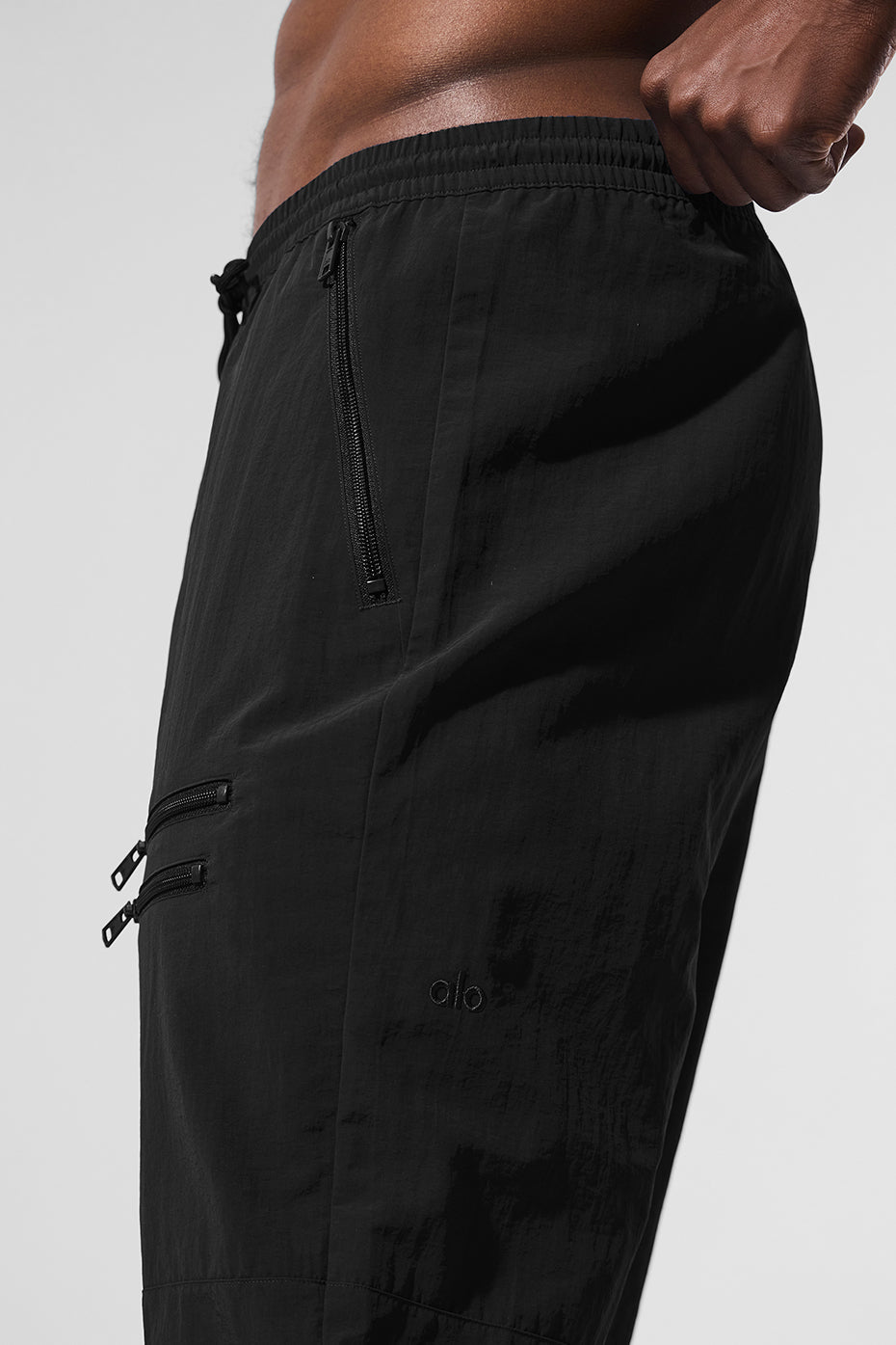 Takeaway Track Pant - Black image 3